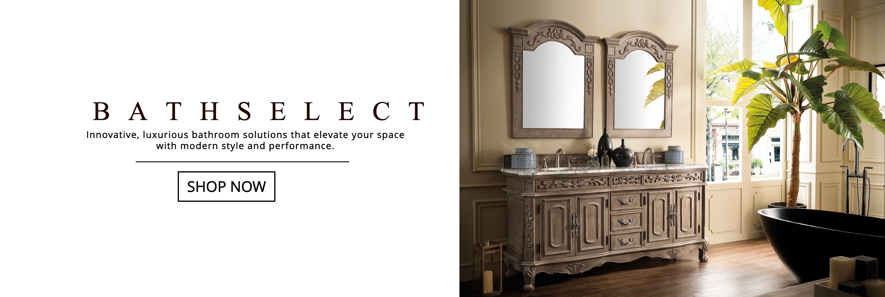 Antique Bathroom Vanity